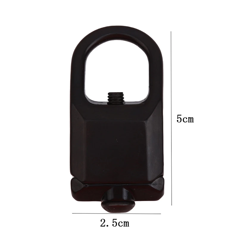 Tactical Quick Detach Buckle Mount Attachment Adapter Fit 20mm Rail Hunting Airsoft Rifle Gun Accessories