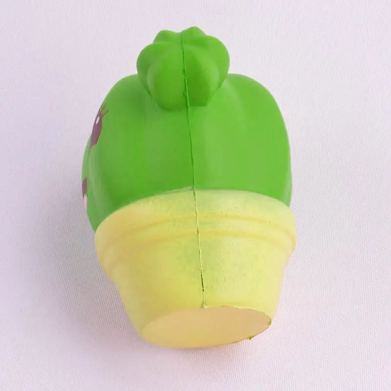 Jumbo милая мягкая игрушка кактус медленное нарастающее при сжатии игрушка для детей Новинка Игрушки для девочек подарок для детей