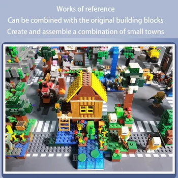 

Highway Classic Base Plates Blocks Small Size DIY Bricks Base Construction Building Toy For Children Kid