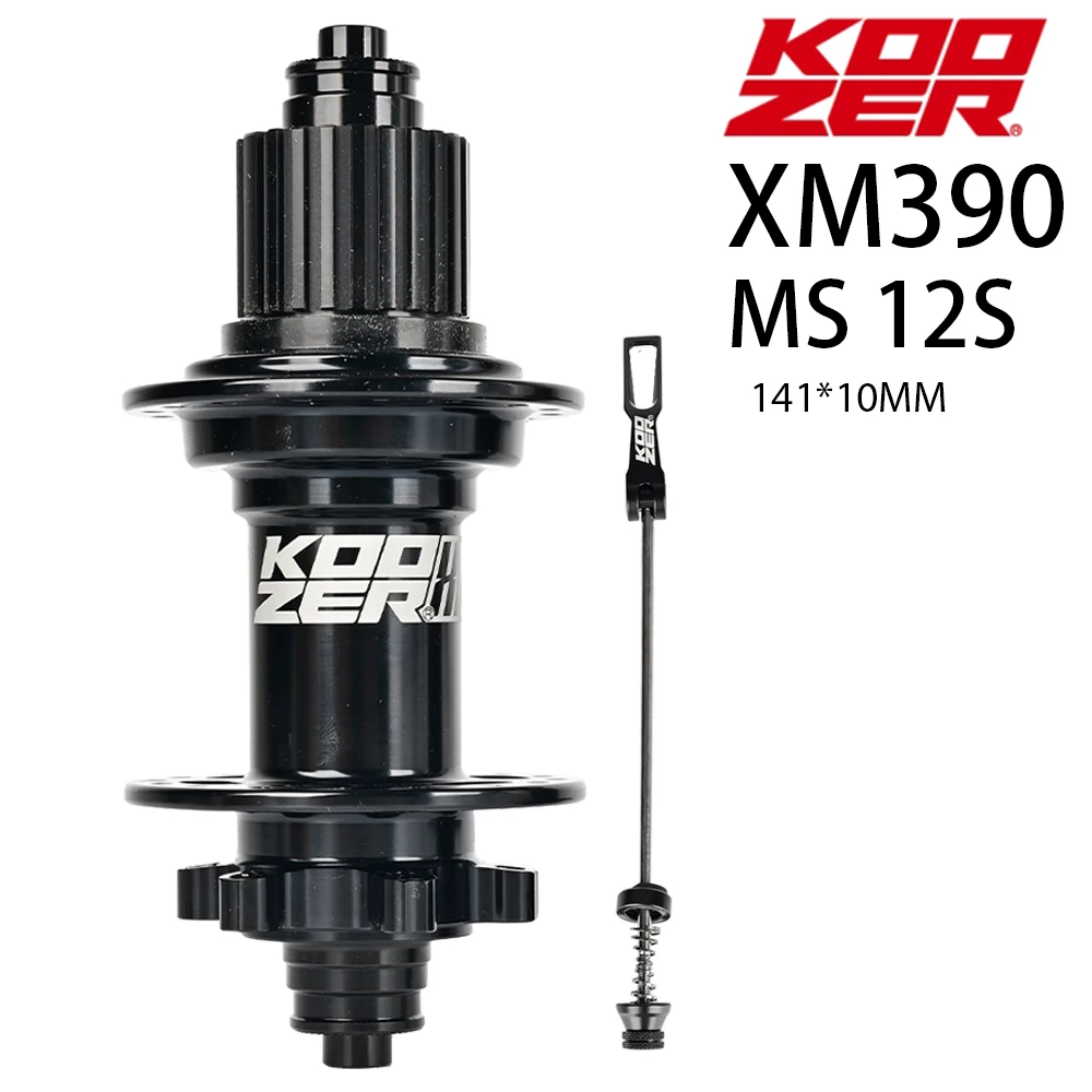 KHRIZ HUB Bicycle hub BOOST 141*10mm QR KOOZER 390 72 Click 4 bearing
