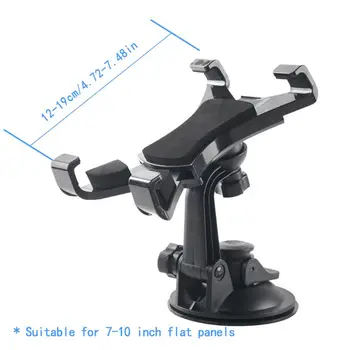 

Durable Stand Holder Stong Suction Car Mount Bracket for 7-10" Tablet PC GPS Kit M17F