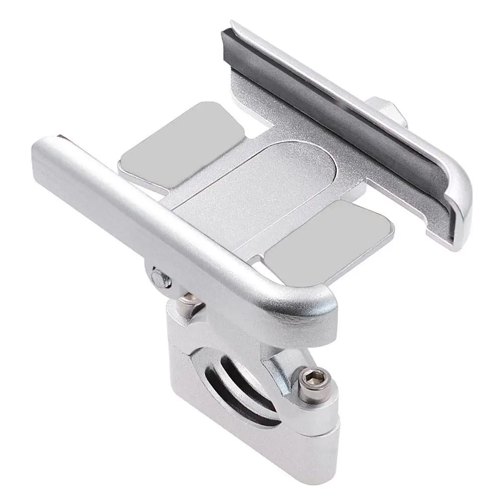 Универсальный держатель для телефона из алюминиевого сплава, регулируемый, для смартфона, поддержка GPS для велосипеда, подставка для телефона, крепление для велосипедного кронштейна