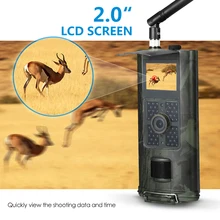 Охотничья камера 16MP 1080P 2G/3g MMS Trail камера, игровая камера, открытая скаутская инфракрасная камера ночного видения