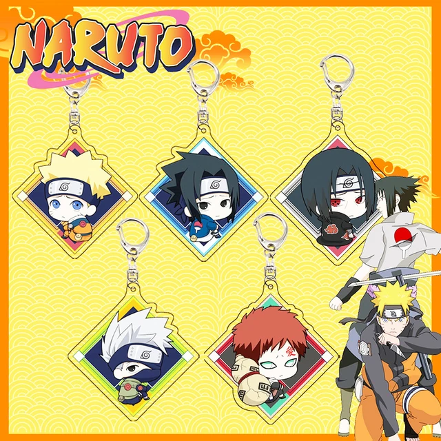 Modelo de cartão em acrílico do anime Naruto, Sasuke, Itachi, Haruno, Sakura,  Coleção Fãs, Figuras de Ação, Ornamentos, Brinquedos, 15cm - AliExpress