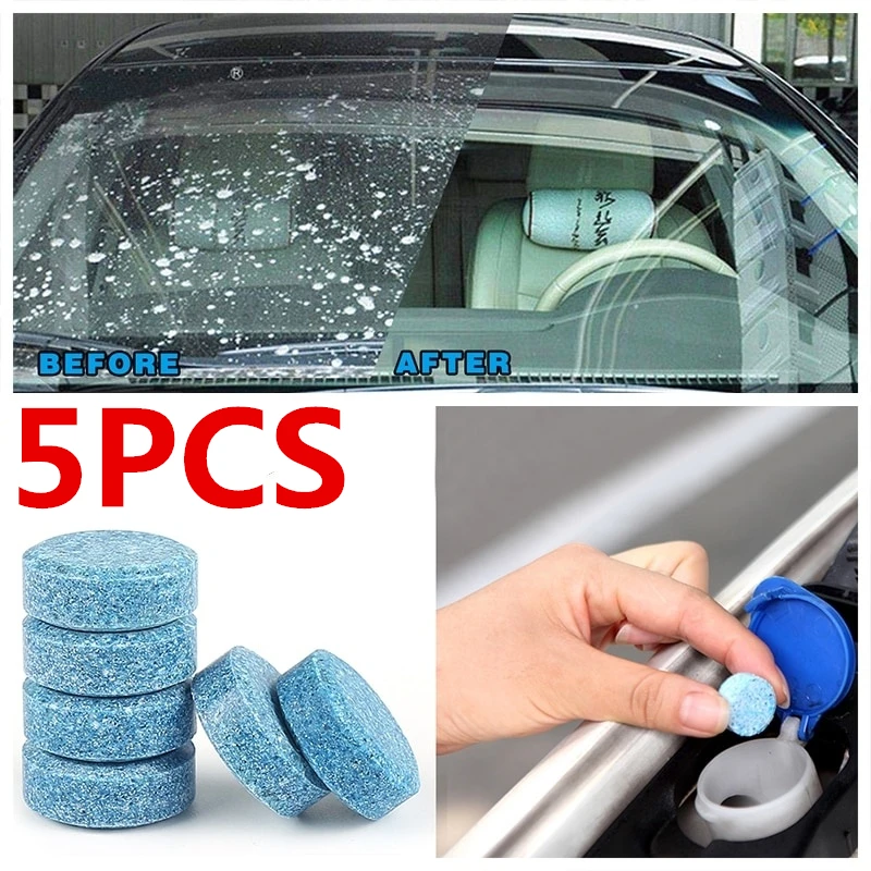 

5PC (1PCS = 4L Water) Multifunctional Cleaner Vclean Spot Effervescent Spray Cleaner House Cleaning Toilet Cleaner Glass Cleaner