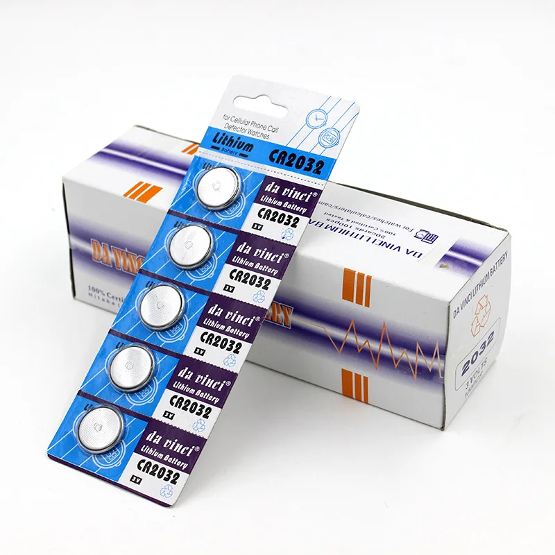 CR2032 Lithium Battery Single Price 2032 Button Cell Board Battery Frog Light Battery TMMQ 3V