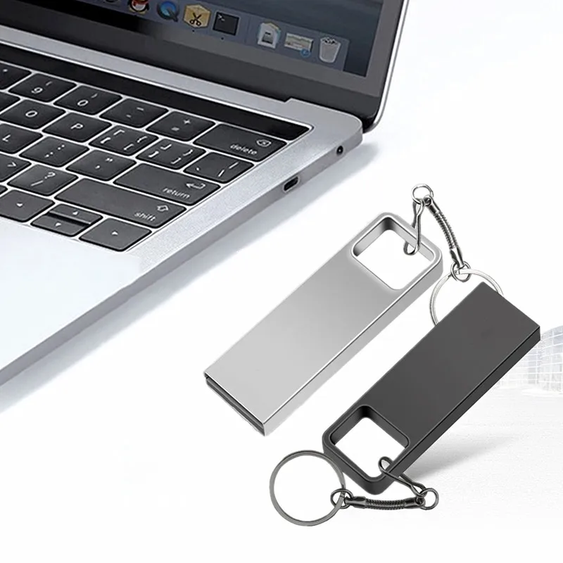 USB флеш-накопитель, 16 ГБ, водонепроницаемый металлический модный креативный USB флеш-накопитель, 32 ГБ, 128 ГБ, флеш-карта памяти, 64 ГБ, флешка, U диск, 128 ГБ