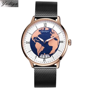 

Mens Watches Top Brand Luxury Quartz Watch Men Fashion Sport Waterproof Leather Date Simple Man Wristwatches New Arrival 2019
