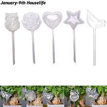 Flower-Watering-Device Aqua-Bulbs Plant-Waterer Automatic Bird-Shape New Glass 1pcs Clear