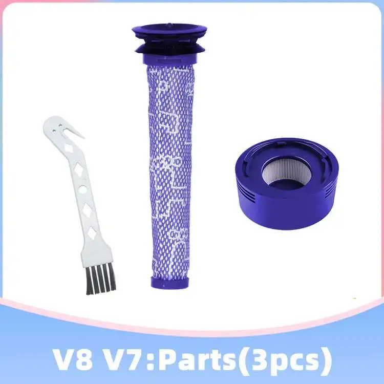 Compatibile Per Dyson Sv11 V7 Motorhead Sv10 V8 Animal/Absolute Vacuum Assemblare Pre Post Filter Parti Di Ricambio Accessori