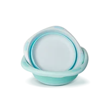 Детский умывальник, пластиковый умывальник для ванной комнаты цена, маленький размер умывальник для волос