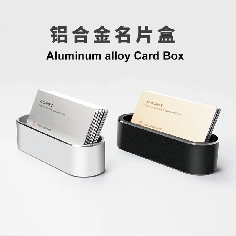 Xiaomi MIIIW Credit Card Box Holder Mini ID Card Aluminium Bank Pocket C4Q1 
