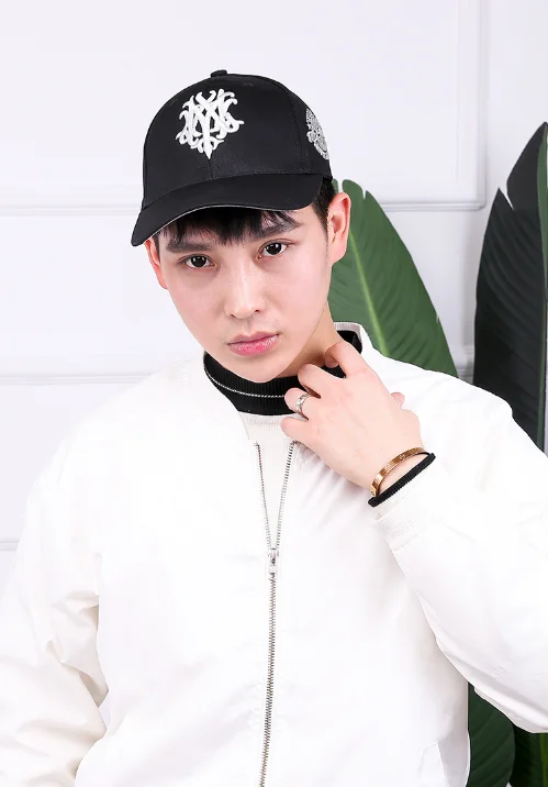 nuevo NY tridimensional sombrero de Padre con bordado de los hombres de moda de verano gorra de béisbol salvaje primavera V