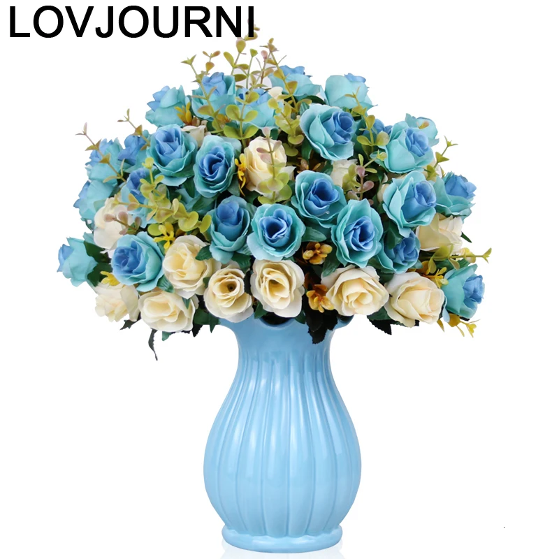 Suculenta Wazon Na vasvaso De Flor Jarrones decoratos Moderno аксессуары для украшения дома Современная ваза