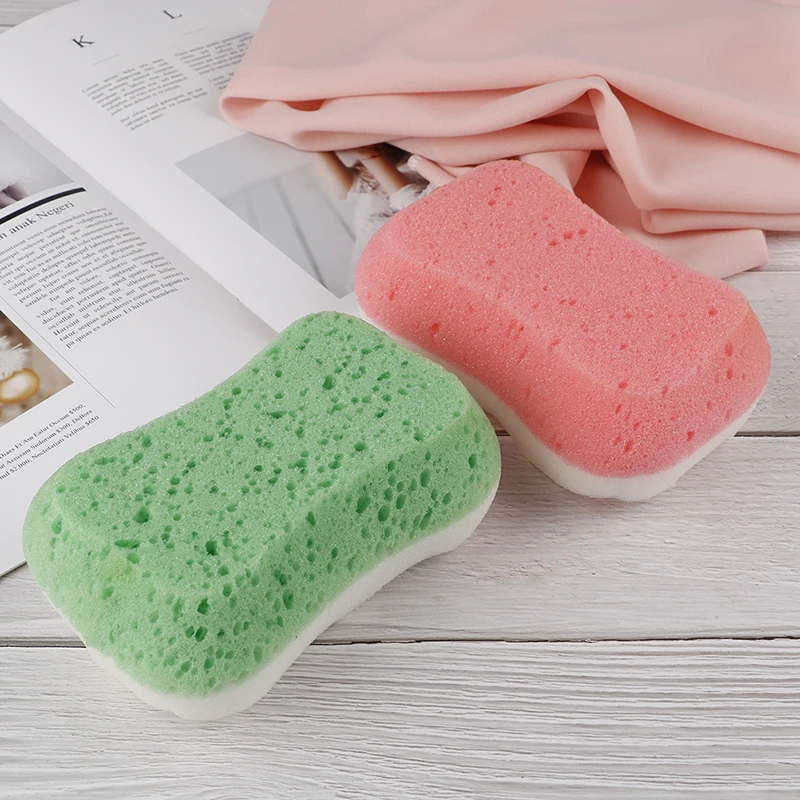 1 Pc Soft Bathing Sponge Natural Sea Skin Care Baby Or Lady Body Cleaning Shower Bath Brush 3