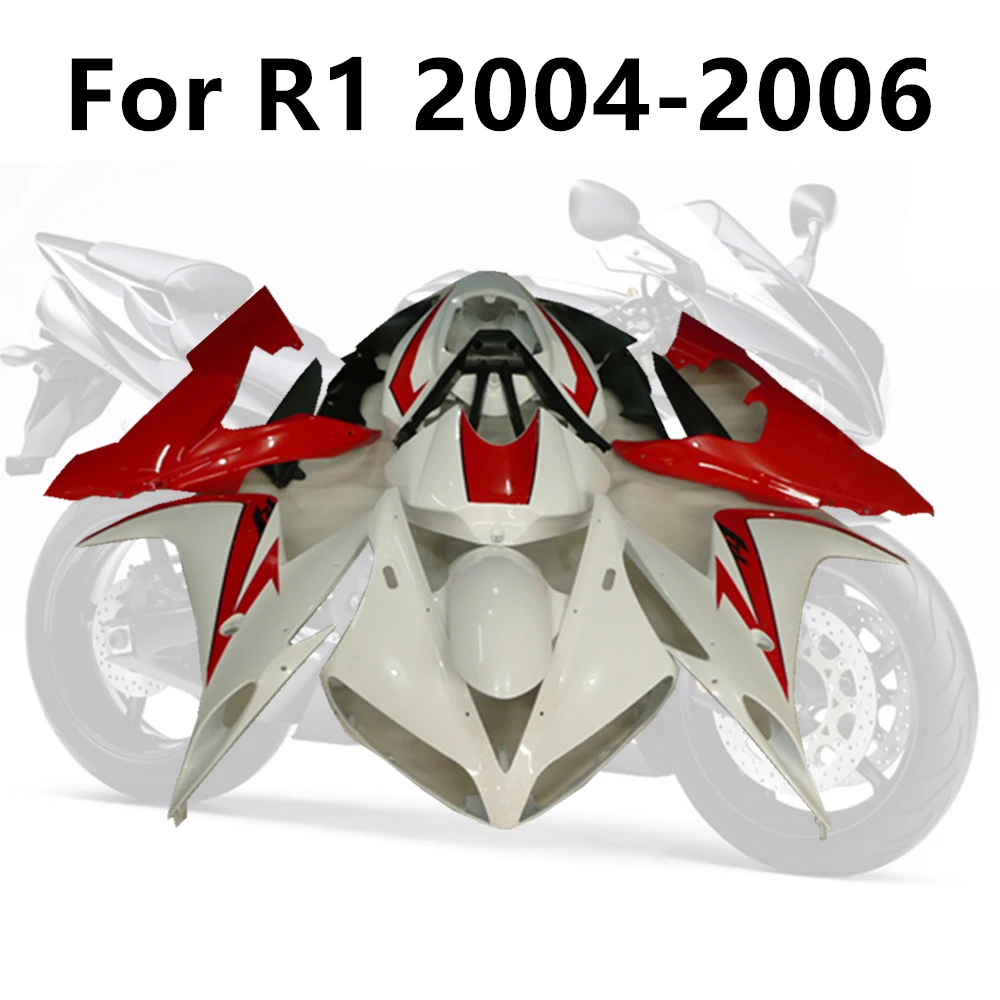 Мотоцикл для Yamaha YZF1000 R1 04 05 06 полный набор обтекателей 2004 2005 2006 ABS ковбойские