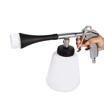 

Car High Pressure Cleaning Tool Car Interior Care Tool Washing-Gun Air Pulse Equipment 1L Cleaning Bottle And Nozzle Sprayer Us