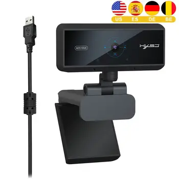 

S3 5 Pixels Auto Focus Webcam HD 1080P USB Webcam -in Microphone Video Conferencing Web Camera For PC Laptop