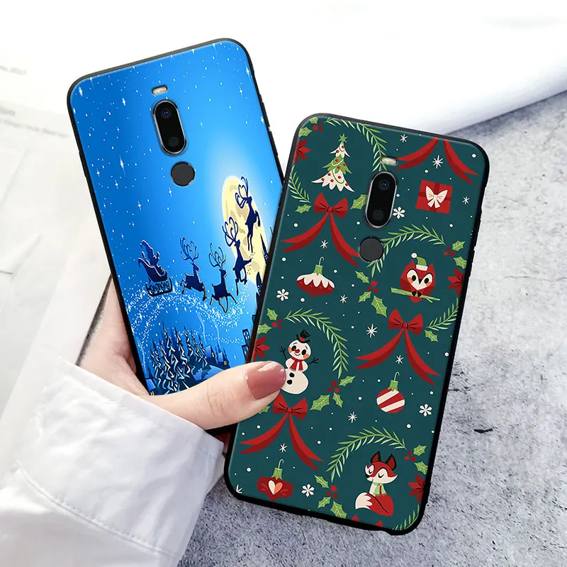 Для Meizu Note 8 чехол Чехол Силиконовый мягкий бант из ленты TPU с изображением