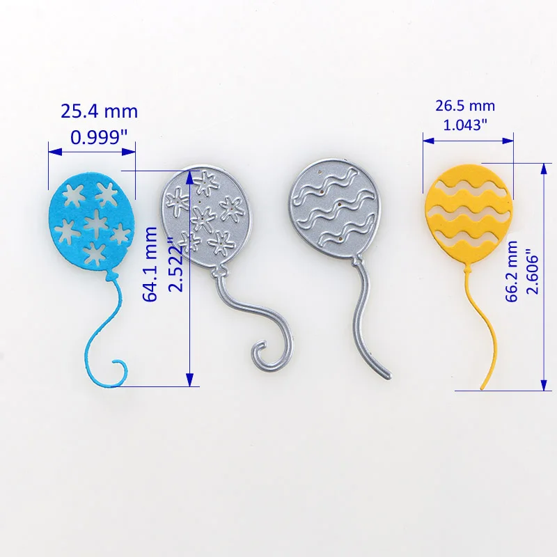 Металлические Вырубные штампы duрождения элементы воздушный шар звезда