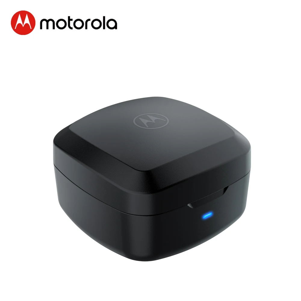 Стереонаушники Motorola Bluetooth 5 настоящие беспроводные наушники время