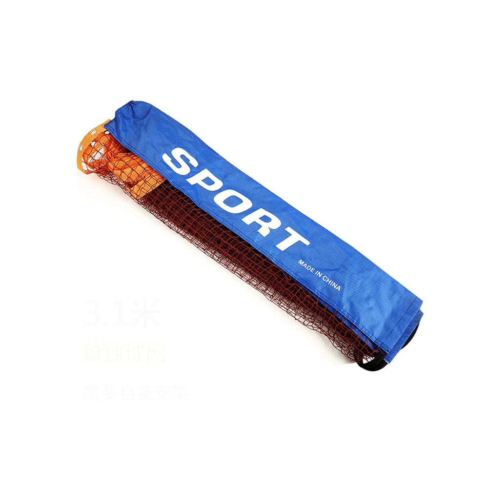 Портативная стандартная сеть для бадминтона 3 6 м профессиональная тренировочная
