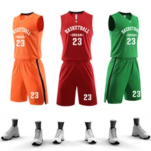 DIY Для мужчин трикотажные баскетбольные США униформа для игры в баскетбол в колледже по индивидуальному заказу комплекты быстросохнущая рубашка без рукавов Короткие баскетбольной команды костюм