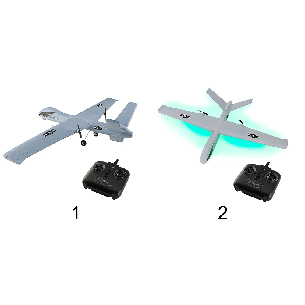 Для Z51 Drone Glider DIY Wingspan с фиксированным крылом в сборе комплект дистанционного управления из пены RC самолет