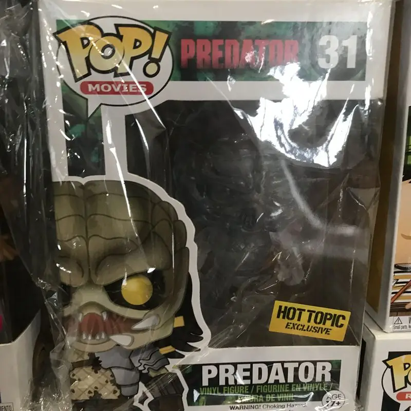 funko pop predator hot topic exclusive