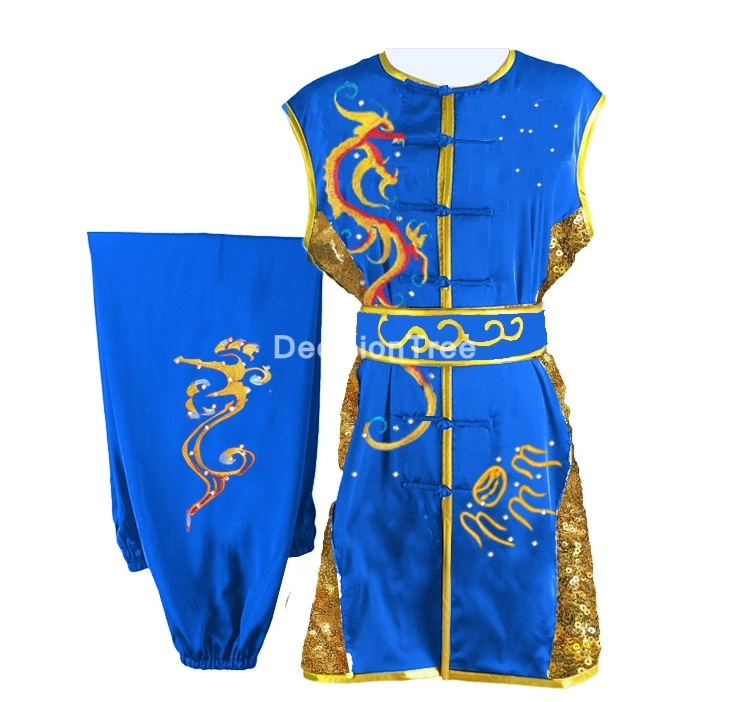 Martial Arts Sets Men Classic Kung Fu Uniform Cosplay Costume