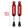 Red 2pcs 90mm
