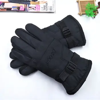 

Men Thickening Velvet Waterproof Windproof Winter Outdoor Full Finger Gloves Premium Quality