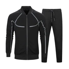 ^^Best Offers Men Set Casual Autumn Fashion Jacket+Pant 2 Piece Suit Male Clothing Tracksuit Outwear Hoodies Zipper Men's Sportswear Sets 2019 ^^Best Offers Men Set Casual Autumn Fashion Jacket+Pant 2 Piece Suit Male Clothing Tracksuit Outwear Hoodies Zipper Men's Sportswear Sets 2019