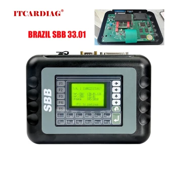 Бразилия Sbb 33,01 Авто программатор ключей SBB V33.01 Brasil Obd2 программирование для GM контактный Код иммобилайзер OBD2 транспондер Бразилия Sbb 33,01 Авто программатор ключей SBB V33.01 Brasil Obd2 программирование для GM контактный Код иммобилайзер OBD2 транспондер