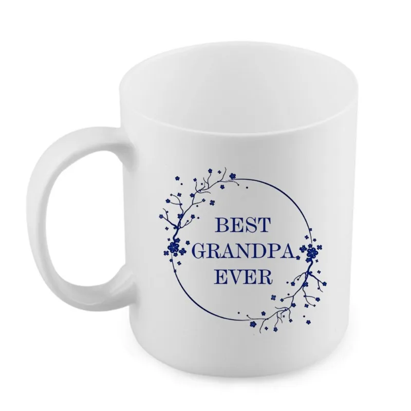 Керамические кофейные чашки лучший подарок для бабушек и дедушек Рождественская