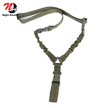 

Tactical MS2 1 Pcs Double Point Tactical Multi-Mission Rifle Sling Gun Strap System Mount Set Suitable Outdoor Hunting Sing QD