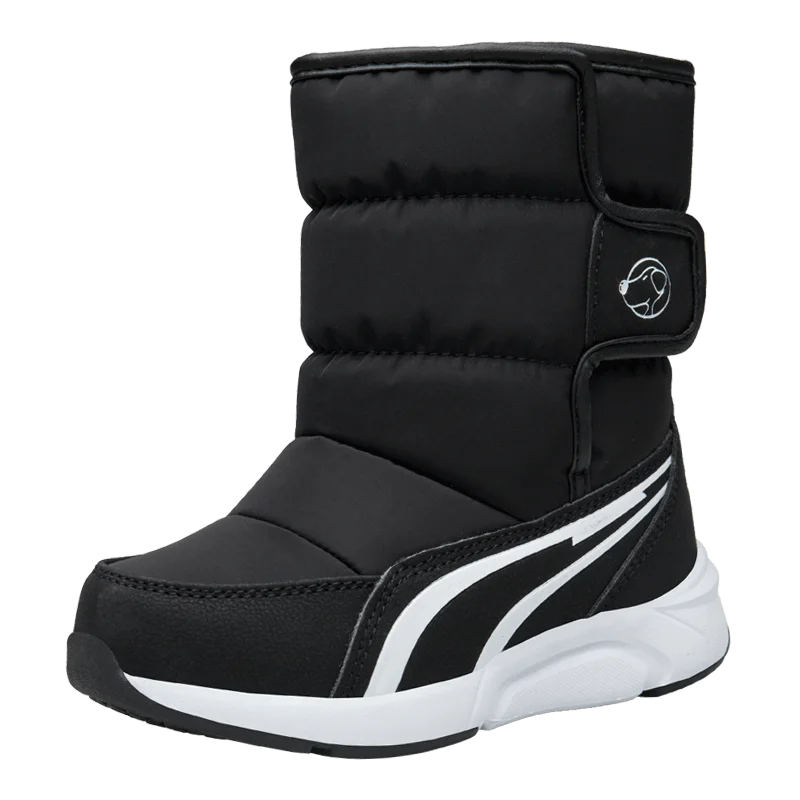 

2019 New Winter Shoes For Boys And Girls Boots baby boots shoes High Quality Fashion Kids Winter Boots Warm Snow Children 27-31