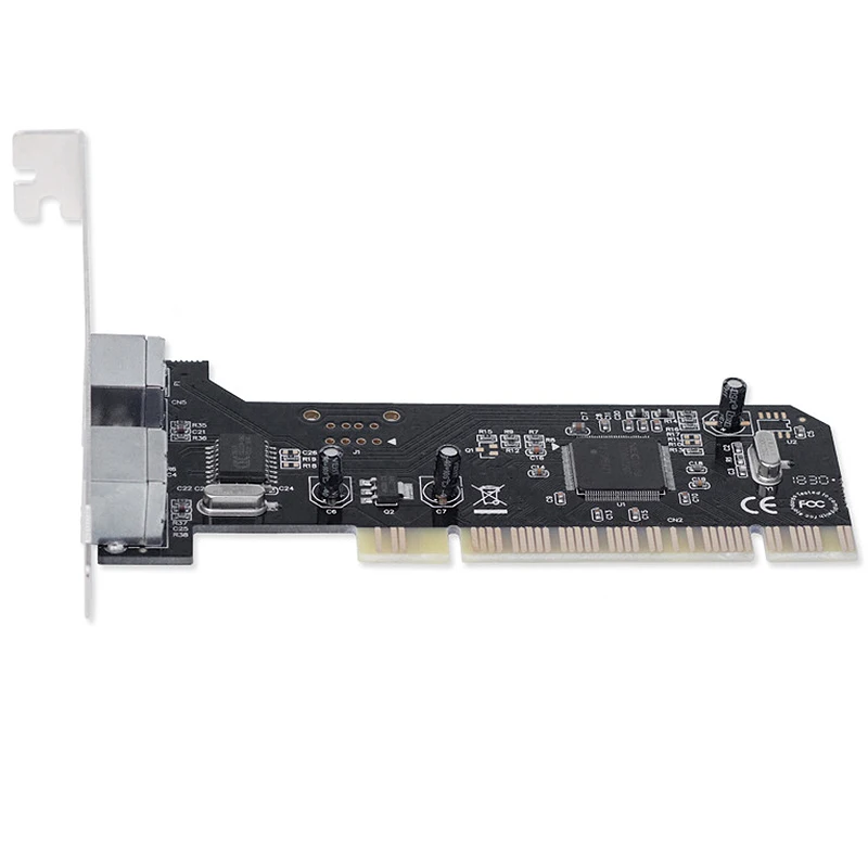 2 порта Ps2 Ps/2 Pci карта+ низкопрофильный кронштейн Pci Ps2 карта для ПК без Usb