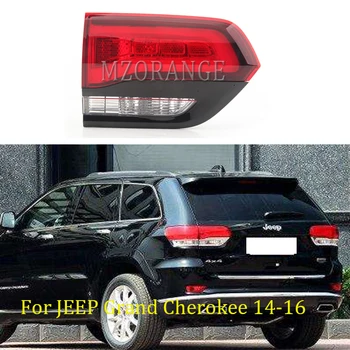 

MZORANGE Tail Light For Jeep Grand Cherokee 2014 2015 2016 LED Tail Lights Rear Fog Light Lamp Taillight Car Light Assembly