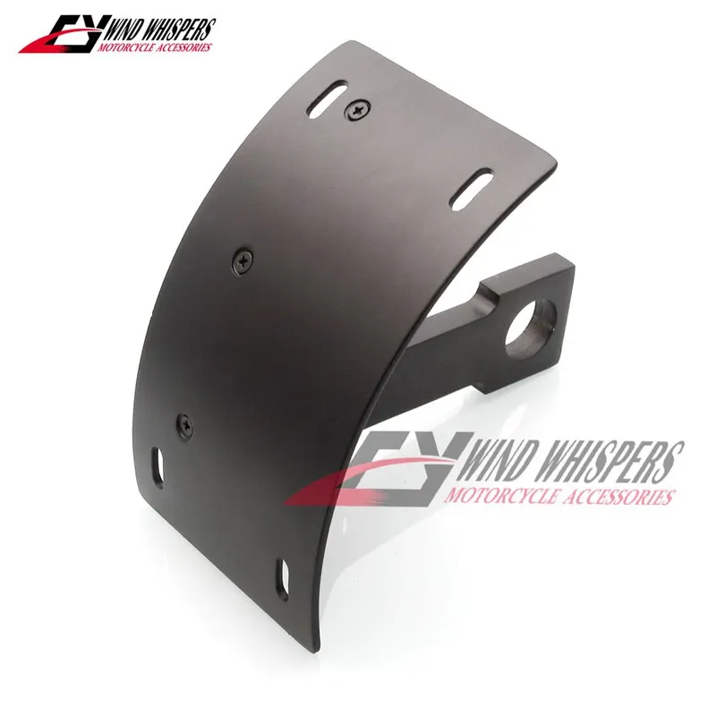 

CNC Motorcycle Fender Eliminator License Plate Holder Bracket For Harley 2004-UP Sportster XL 883 1200 48