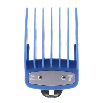 

1PC/2PCS Professional Cutting Guide Comb Hair Clipper Limit Comb with Metal Clip