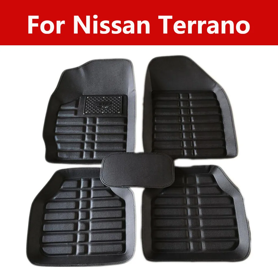 Кожаные Коврики для Nissan Terrano полный комплект | Автомобили и мотоциклы