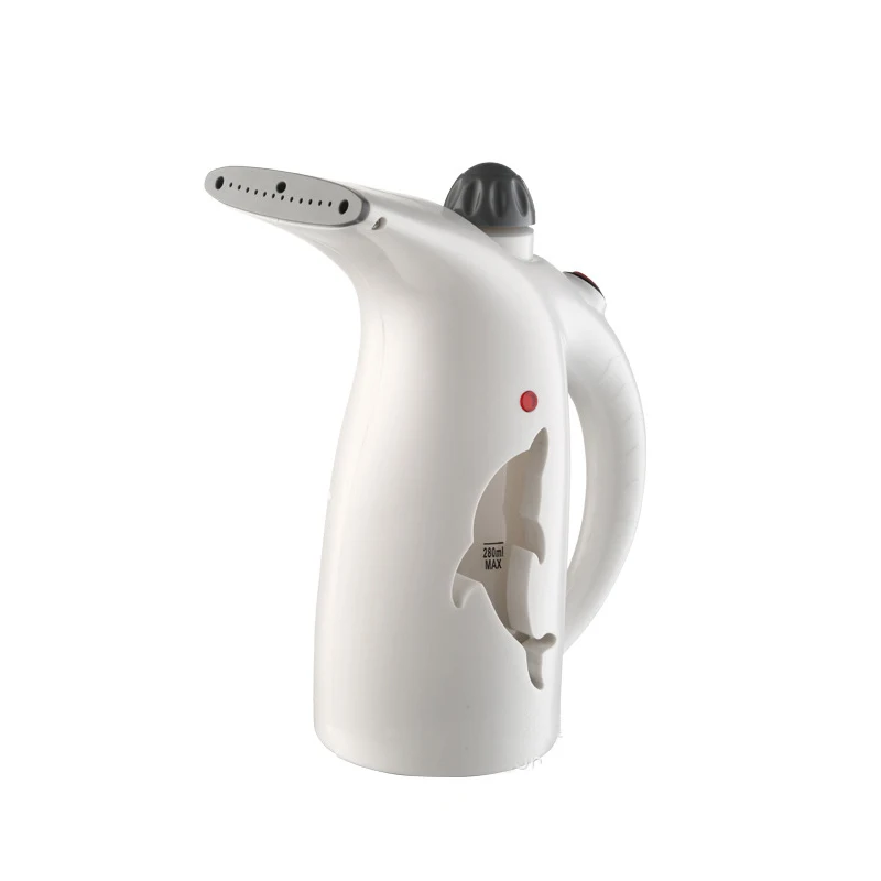 New Portable Garment Steamer 280ml Large Capacity Cloth Steam Iron Multifuntional Handheld Facial Steamer PP Plastic Humidifier