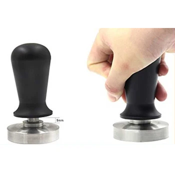 

30Lbs Coffee Tamper Stainless Steel Calibrated Pressure Tamper Accessory