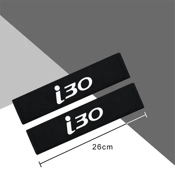 

2pcs Cotton flannel carbon fiber protection Cover case for Hyundai i30 ix35 Solaris Azera Elantra Car Styling Accessories