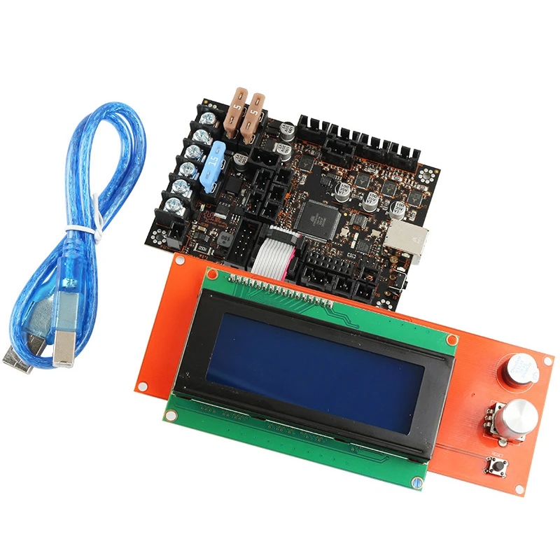 3D Printer Accessories Prusa I3 Mk3 Motherboard+ Display+ Mmu2 Control Board+ Cut Detection Kit