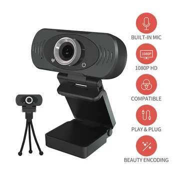 شراء1080P كاميرا ويب IMILAB 2MP مع ميكروفون ، HD USB كاميرا ويب اللعب والمكونات كمبيوتر محمول سطح المكتب التلفزيون الذكية لتدفق مكالمة الفيديو