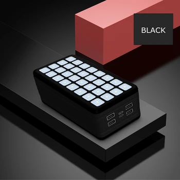

50000mAh Emergency Battery charger 15W LED High Lighting 4 USB output + 2 input Super Heavy Duty Power Bank 5 years warranty