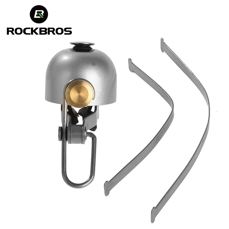 Горный велосипед Rockbros велосипедный звонок из алюминия обычный классический руль