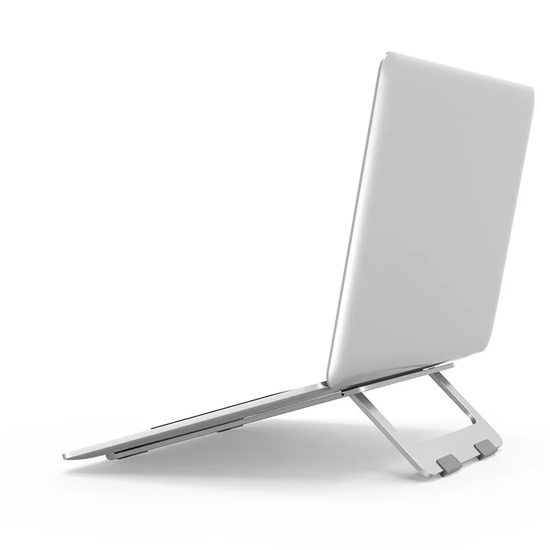 

MICCGIN Aluminum Foldable Laptop Stand Adjustable Tablet Holder Table For Macbook Pro Air Mobile Phone iPad Notebook